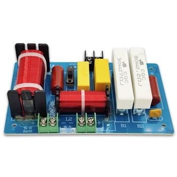 Frequenzweiche,2,Weg,PA,deutsch,450,Watt,Klemmen