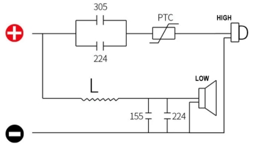Preview: Frequenzweiche,2,Weg,PA,deutsch,80,Watt