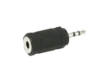 Klinkenadapter 2,5 auf 3,5 mm