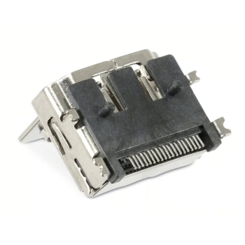 Preview: HDMI,Buchse,Einbau,Print,SMD,Metall