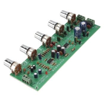 Stereo,HiFi,Vorverstärker,regelbar,Modul,Platine,Höhen,Mitten,Bass,Balance,Lautstärke,Volume