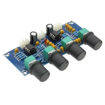 Vorverstärker,Modul,Elektronik,Stereo,Bass,Höhen,Mitten,Selbstbau, Bastler