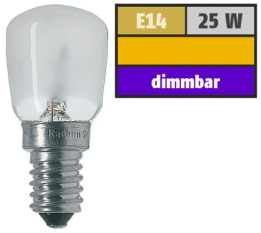 Kühlschrank,Birne,Lampe,Glühlampe,25,W,230,V,E14