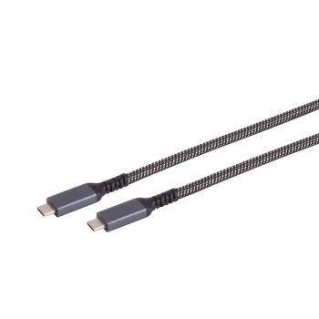 USB, Typ C, Verbindungskabel,beidseitig,USB-C,100.W,Ladekabel