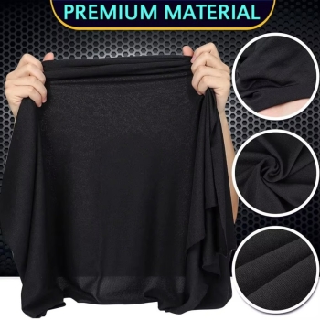 Preview: Bespannstoff,Lautsprecher,Boxen,Stoff,Verkleidung,Front,schwarz,Stretch