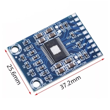 Preview: Verstärker,Amplifier,Platine,Modul,Mini,Miniatur,NF,stereo