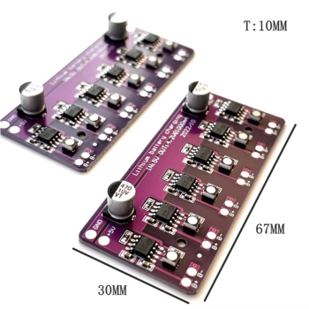 Preview: 18650,Ladegerät,Modul,Elektronik,Lade,6,Ausgänge,LED,Kontrolle