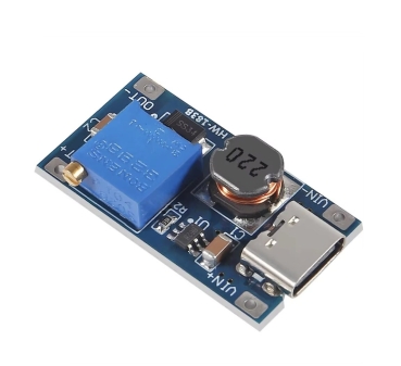 Spannungsmodul,Step-Up,USB-C,Spannungsregler,erhoehen,vergroessern,Platine
