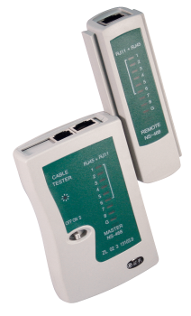 Netzwerk Leitungstester, RJ45, RJ11