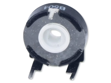 Potentiometer,Poti,Trimmer,500,k,Ohm,linear,klein,liegend