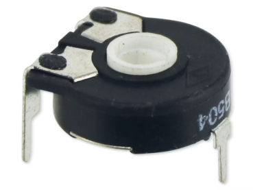 Potentiometer,Poti,Trimmer,500,k,Ohm,linear,klein,liegend