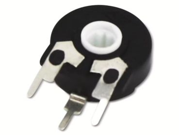 Potentiometer,Poti,Trimmer,500,k,Ohm,linear,klein,stehend