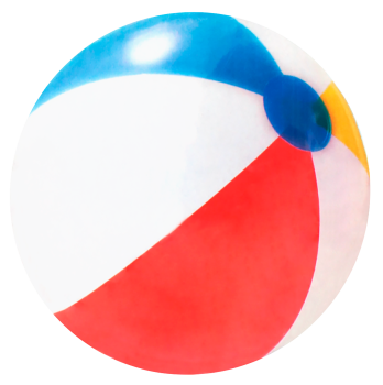 Wasserball, Strandball Klassik