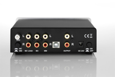 Preview: Thorens,MM-008,ADC,Phono,Plattenspieler,Vorverstärker, Entzerrer