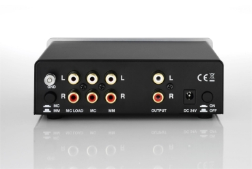 Preview: Thorens,MM-008,Phono,Plattenspieler,Vorverstärker, Entzerrer