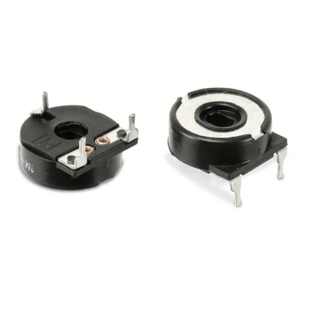 Potentiometer,Poti,Trimmer,1,M,Ohm,linear,klein,liegend