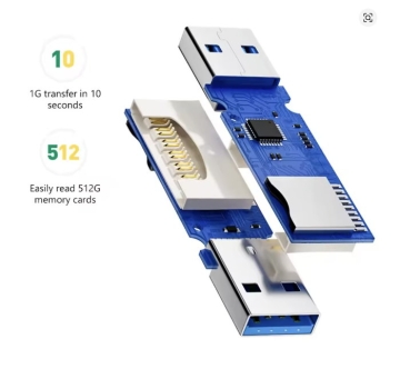 Preview: USB,3,0,Cardreader, SD, Card, M2, MMC, TF, Kartenleser, Reader
