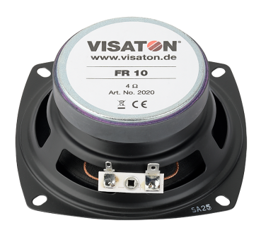Preview: Visaton,Breitband,Lautsprecher,Bass,10,cm,8,Zoll,Ohm,Chassis