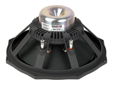 Preview: Visaton,Mittel,PA,Tiefton,PAW30,Lautsprecher,Bass,30,cm,12,Zoll,Ohm,Chassis