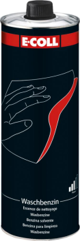 Waschbenzin,e-coll,1,Liter,hochwertig,entfetten,reinigen,Feuerzeugbenzin,Dose