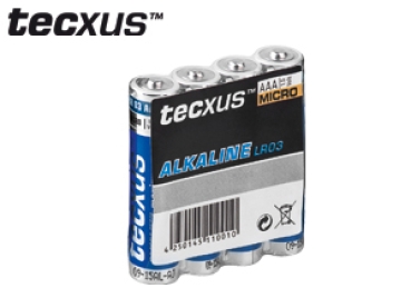 4x AAA Tecxus
