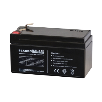 Bleiakku,12V / 1,3 Ah, wartungsfrei