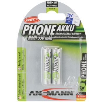 Ansmann PHONE Akkus - 550 mAh