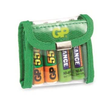 Batterien, Tasche, Etui, Bag, Mignon, AA, Akkus, Akku