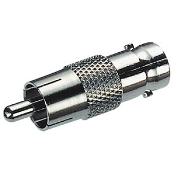 BNC-Kupplung auf Cinch-Stecker