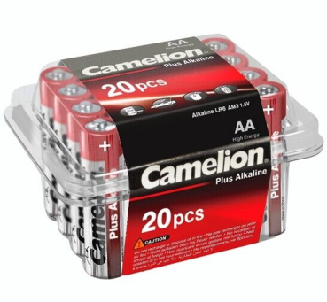 20x Camelion AA Mignon