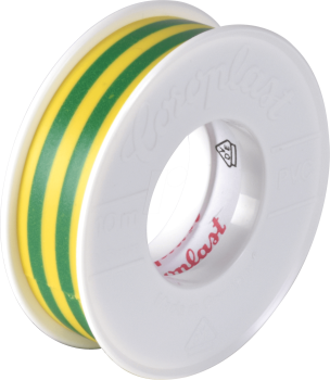 Coroplast grüngelb Coroplast Isolierbänder bei Adapterland.de - 0,89 €