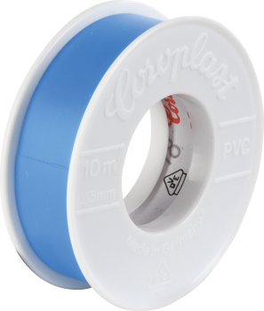 Coroplast hellblau Coroplast Isolierbänder bei Adapterland.de - 0,89 €