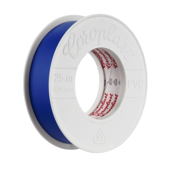 Coroplast Isolierband Großrolle 25m - 25mm breit - blau