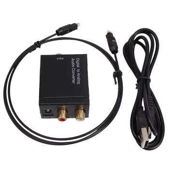 Konverter,DAC,digital,analog,Audio,Koax,RSA,Cinch,Toslink