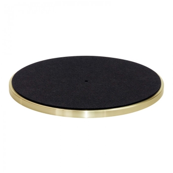 Dual Plattenteller CS455 gold