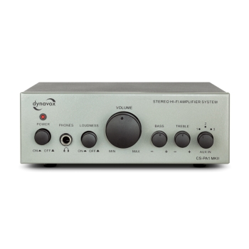 Preview: Dynavox,cs,pa-1,MK,II,2HiFi, stereo, verstärker, kompakt, record out 100, watt