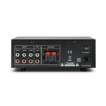 Preview: Dynavox,cs,pa-1,MK,II,2HiFi, stereo, verstärker, kompakt, record out 100, watt