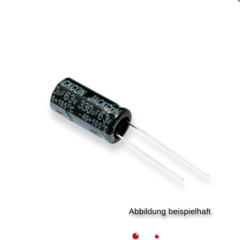 Elko - Elektrolytkondensator - 63 - 330