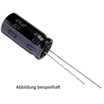 Elko - Elektrolytkondensator - 50 V - 470 uF