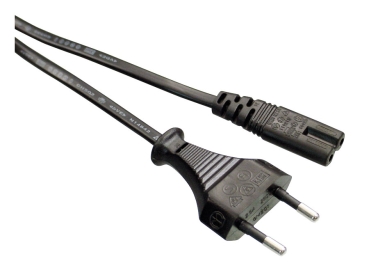 Euro,Netzkabel,Stromkabel,Doppelnut,Anschlusskabel,Rasierer,Radio,Recorder