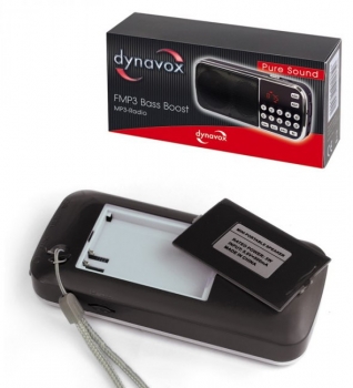 Dynavox FMP3 Bass