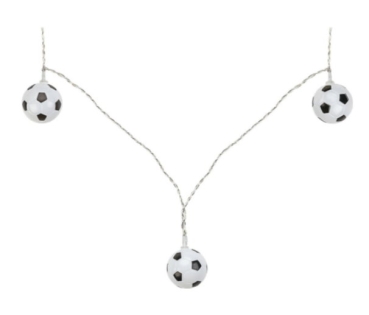 Fussball-Lichterkette LED - Effekte