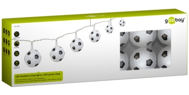 Fussball-Lichterkette LED - Effekte