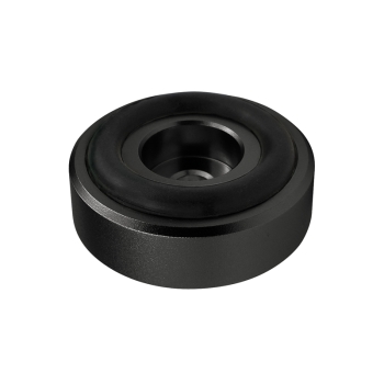 Gerätefüsse Aluminium schwarz midi