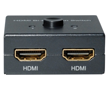 HDMI-Umschalter - bidirektional Switch - 4K/2K - vielseitig