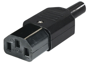 Kaltgeräte,Stecker,schraubbar,250,V,10,A