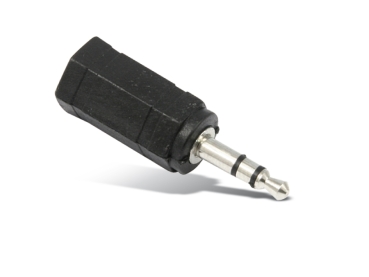 Adapter,Klinke,Stecker,Buchse,Kupplung,kurz,kompakt,3,5,2