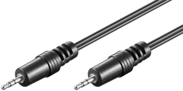 Klinke,Kabel,Klinkenkabel,2,5,stereo,beidseitig,Stecker