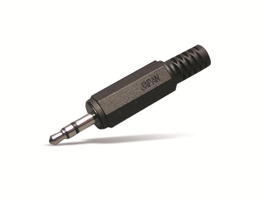 Klinkenstecker 3,5mm - stereo, Knickschutz