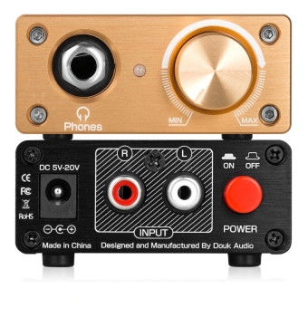 Cinch, Kopfhörerverstärker, Kopfhörer, Verstärker, Douk, Audio, Headphone, Amplifier, Cinch